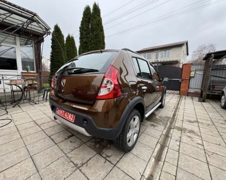 Коричневый Дачия Сандеро, объемом двигателя 1.6 л и пробегом 189 тыс. км за 6300 $, фото 4 на Automoto.ua