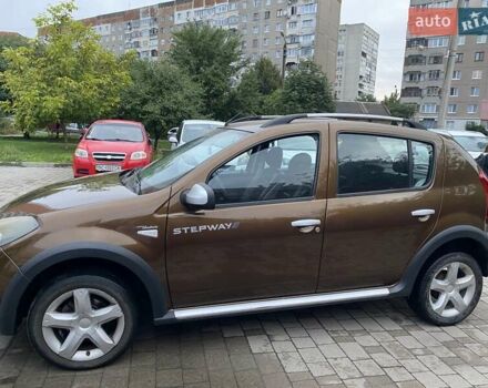 Коричневий Дачія Sandero, об'ємом двигуна 1.46 л та пробігом 213 тис. км за 7000 $, фото 4 на Automoto.ua