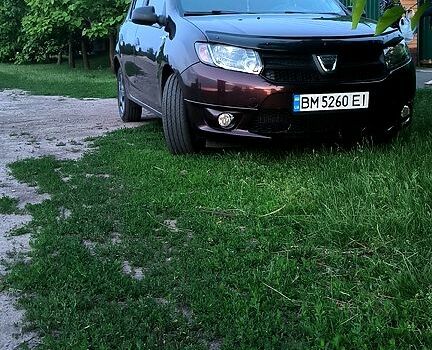 Дачия Сандеро 2016 в Ромнах на Automoto.ua Коричневый Дачия Сандеро, объемом двигателя 1.5 л и пробегом 260 тыс. км за 8300 $, фото 6 на Automoto.ua
