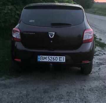 Коричневый Дачия Сандеро, объемом двигателя 1.46 л и пробегом 260 тыс. км за 8000 $, фото 2 на Automoto.ua