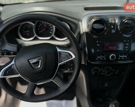 Коричневый Дачия Сандеро, объемом двигателя 0.9 л и пробегом 45 тыс. км за 7300 $, фото 15 на Automoto.ua