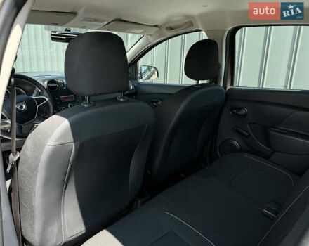 Коричневый Дачия Сандеро, объемом двигателя 0.9 л и пробегом 45 тыс. км за 7300 $, фото 12 на Automoto.ua