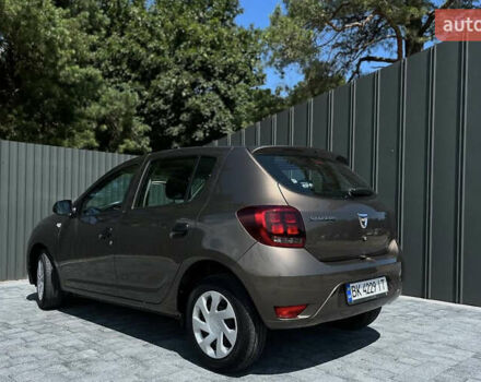 Коричневый Дачия Сандеро, объемом двигателя 0.9 л и пробегом 45 тыс. км за 7300 $, фото 4 на Automoto.ua