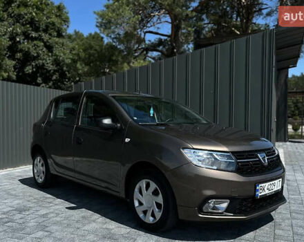Коричневый Дачия Сандеро, объемом двигателя 0.9 л и пробегом 45 тыс. км за 7300 $, фото 2 на Automoto.ua