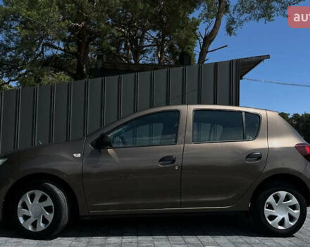 Коричневый Дачия Сандеро, объемом двигателя 0.9 л и пробегом 45 тыс. км за 7300 $, фото 5 на Automoto.ua