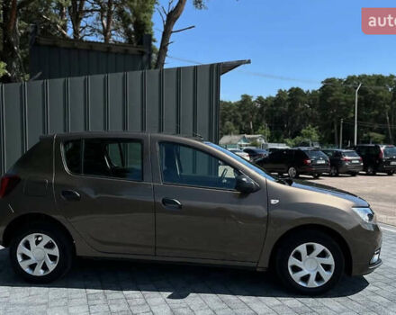 Коричневый Дачия Сандеро, объемом двигателя 0.9 л и пробегом 45 тыс. км за 7300 $, фото 3 на Automoto.ua