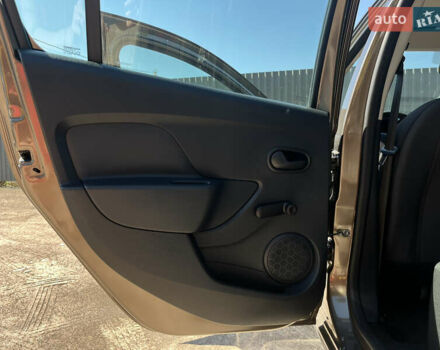 Коричневый Дачия Сандеро, объемом двигателя 0.9 л и пробегом 45 тыс. км за 7300 $, фото 10 на Automoto.ua