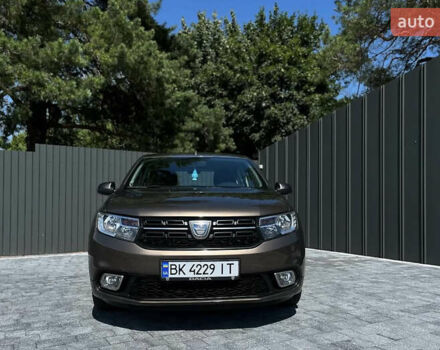 Коричневый Дачия Сандеро, объемом двигателя 0.9 л и пробегом 45 тыс. км за 7300 $, фото 1 на Automoto.ua