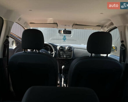 Коричневый Дачия Сандеро, объемом двигателя 0.9 л и пробегом 45 тыс. км за 7300 $, фото 13 на Automoto.ua