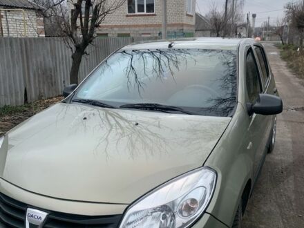 Коричневый Дачия Сандеро, объемом двигателя 1.4 л и пробегом 180 тыс. км за 4800 $, фото 1 на Automoto.ua