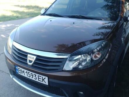 Коричневий Дачія Sandero, об'ємом двигуна 1.6 л та пробігом 176 тис. км за 6700 $, фото 1 на Automoto.ua