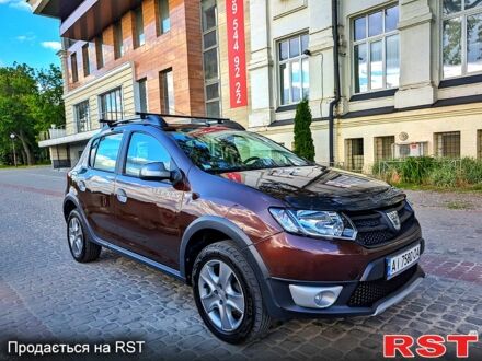 Коричневий Дачія Sandero, об'ємом двигуна 0.9 л та пробігом 74 тис. км за 7400 $, фото 1 на Automoto.ua