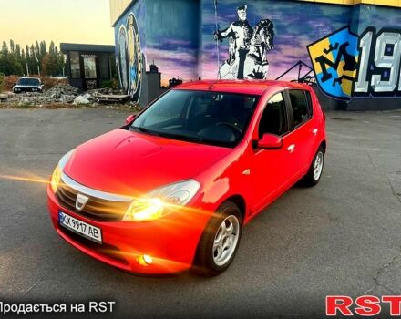 Червоний Дачія Sandero, об'ємом двигуна 1.6 л та пробігом 232 тис. км за 4800 $, фото 1 на Automoto.ua