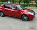 Красный Дачия Сандеро, объемом двигателя 1.4 л и пробегом 265 тыс. км за 3800 $, фото 1 на Automoto.ua