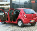 Дачія Sandero 2008 у Каменце-Подольском на Automoto.ua Червоний Дачія Sandero, об'ємом двигуна 1.39 л та пробігом 175 тис. км за 3850 $, фото 6 на Automoto.ua