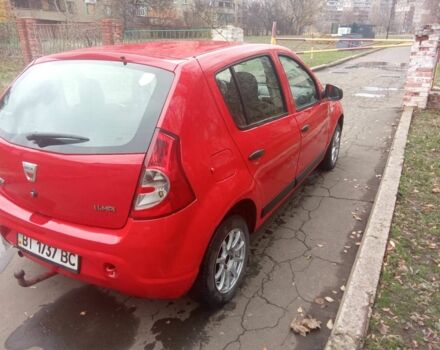 Червоний Дачія Sandero, об'ємом двигуна 1.4 л та пробігом 160 тис. км за 4400 $, фото 4 на Automoto.ua