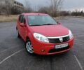 Красный Дачия Сандеро, объемом двигателя 1.4 л и пробегом 190 тыс. км за 6300 $, фото 3 на Automoto.ua