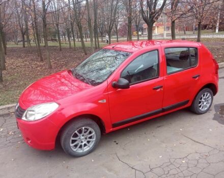 Червоний Дачія Sandero, об'ємом двигуна 1.4 л та пробігом 160 тис. км за 4400 $, фото 1 на Automoto.ua