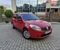 Червоний Дачія Sandero, об'ємом двигуна 1.4 л та пробігом 179 тис. км за 3600 $, фото 7 на Automoto.ua