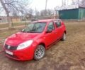 Красный Дачия Сандеро, объемом двигателя 1.4 л и пробегом 1000 тыс. км за 3900 $, фото 1 на Automoto.ua