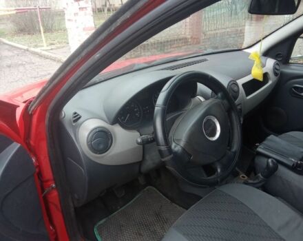 Червоний Дачія Sandero, об'ємом двигуна 1.4 л та пробігом 160 тис. км за 4400 $, фото 5 на Automoto.ua