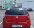 Красный Дачия Сандеро, объемом двигателя 1.4 л и пробегом 275 тыс. км за 4200 $, фото 3 на Automoto.ua