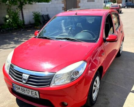 Червоний Дачія Sandero, об'ємом двигуна 1.4 л та пробігом 270 тис. км за 3750 $, фото 1 на Automoto.ua