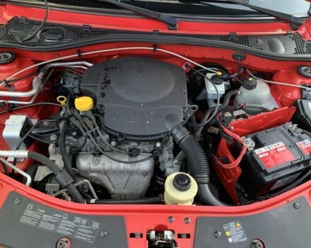 Красный Дачия Сандеро, объемом двигателя 1.4 л и пробегом 200 тыс. км за 5000 $, фото 2 на Automoto.ua