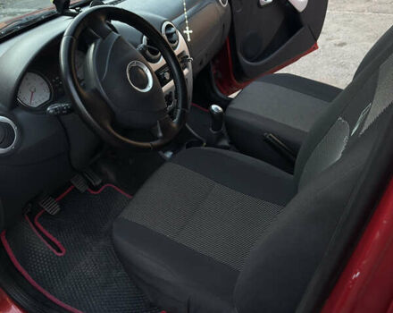 Красный Дачия Сандеро, объемом двигателя 1.4 л и пробегом 210 тыс. км за 4100 $, фото 8 на Automoto.ua