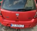Красный Дачия Сандеро, объемом двигателя 1.4 л и пробегом 220 тыс. км за 4900 $, фото 1 на Automoto.ua