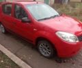 Червоний Дачія Sandero, об'ємом двигуна 1.4 л та пробігом 160 тис. км за 4400 $, фото 3 на Automoto.ua