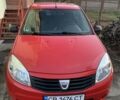 Красный Дачия Сандеро, объемом двигателя 1.4 л и пробегом 220 тыс. км за 4900 $, фото 1 на Automoto.ua