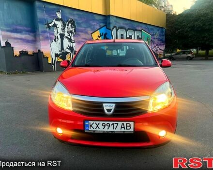 Червоний Дачія Sandero, об'ємом двигуна 1.6 л та пробігом 232 тис. км за 4800 $, фото 3 на Automoto.ua
