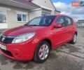 Червоний Дачія Sandero, об'ємом двигуна 1.6 л та пробігом 191 тис. км за 4000 $, фото 1 на Automoto.ua