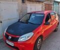 Красный Дачия Сандеро, объемом двигателя 1.4 л и пробегом 153 тыс. км за 3086 $, фото 1 на Automoto.ua