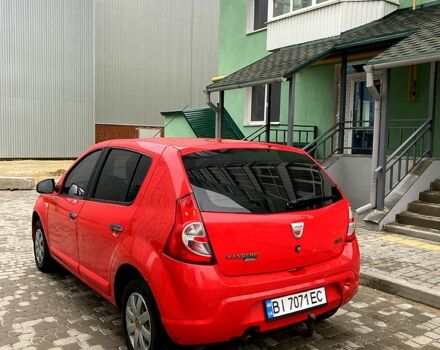 Червоний Дачія Sandero, об'ємом двигуна 1.4 л та пробігом 175 тис. км за 4000 $, фото 2 на Automoto.ua