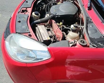 Красный Дачия Сандеро, объемом двигателя 1.4 л и пробегом 275 тыс. км за 4200 $, фото 16 на Automoto.ua