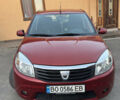 Красный Дачия Сандеро, объемом двигателя 1.4 л и пробегом 210 тыс. км за 4100 $, фото 1 на Automoto.ua