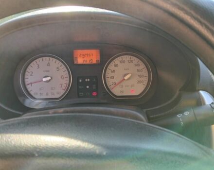 Красный Дачия Сандеро, объемом двигателя 1.4 л и пробегом 243 тыс. км за 3500 $, фото 5 на Automoto.ua