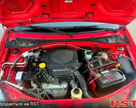 Червоний Дачія Sandero, об'ємом двигуна 1.6 л та пробігом 232 тис. км за 4800 $, фото 4 на Automoto.ua