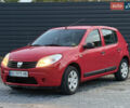 Дачія Sandero 2008 у Каменце-Подольском на Automoto.ua Червоний Дачія Sandero, об'ємом двигуна 1.39 л та пробігом 175 тис. км за 3850 $, фото 4 на Automoto.ua