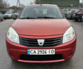 Красный Дачия Сандеро, объемом двигателя 1.4 л и пробегом 234 тыс. км за 4199 $, фото 1 на Automoto.ua