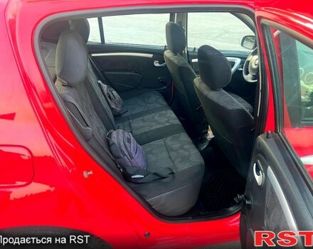 Червоний Дачія Sandero, об'ємом двигуна 1.6 л та пробігом 232 тис. км за 4800 $, фото 8 на Automoto.ua