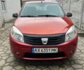 Красный Дачия Сандеро, объемом двигателя 1.39 л и пробегом 215 тыс. км за 4700 $, фото 1 на Automoto.ua