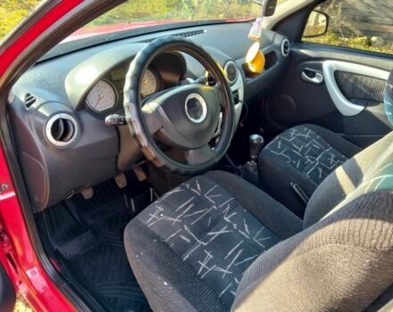 Красный Дачия Сандеро, объемом двигателя 1.4 л и пробегом 243 тыс. км за 3500 $, фото 4 на Automoto.ua