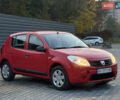 Дачія Sandero 2008 у Каменце-Подольском на Automoto.ua Червоний Дачія Sandero, об'ємом двигуна 1.39 л та пробігом 175 тис. км за 3850 $, фото 5 на Automoto.ua