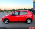 Червоний Дачія Sandero, об'ємом двигуна 1.6 л та пробігом 232 тис. км за 4800 $, фото 2 на Automoto.ua