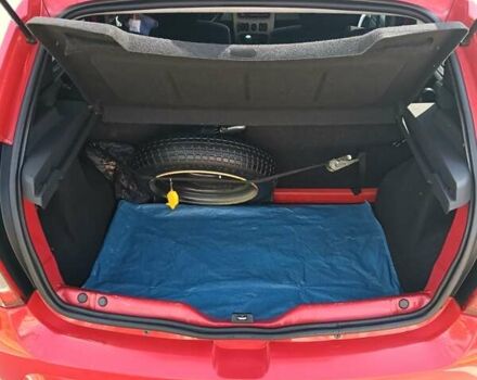 Красный Дачия Сандеро, объемом двигателя 1.4 л и пробегом 275 тыс. км за 4200 $, фото 14 на Automoto.ua