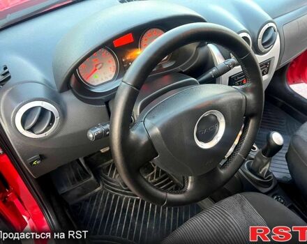 Червоний Дачія Sandero, об'ємом двигуна 1.6 л та пробігом 232 тис. км за 4800 $, фото 9 на Automoto.ua