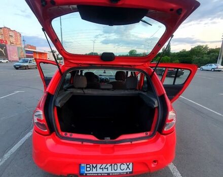 Червоний Дачія Sandero, об'ємом двигуна 1.4 л та пробігом 319 тис. км за 3500 $, фото 13 на Automoto.ua